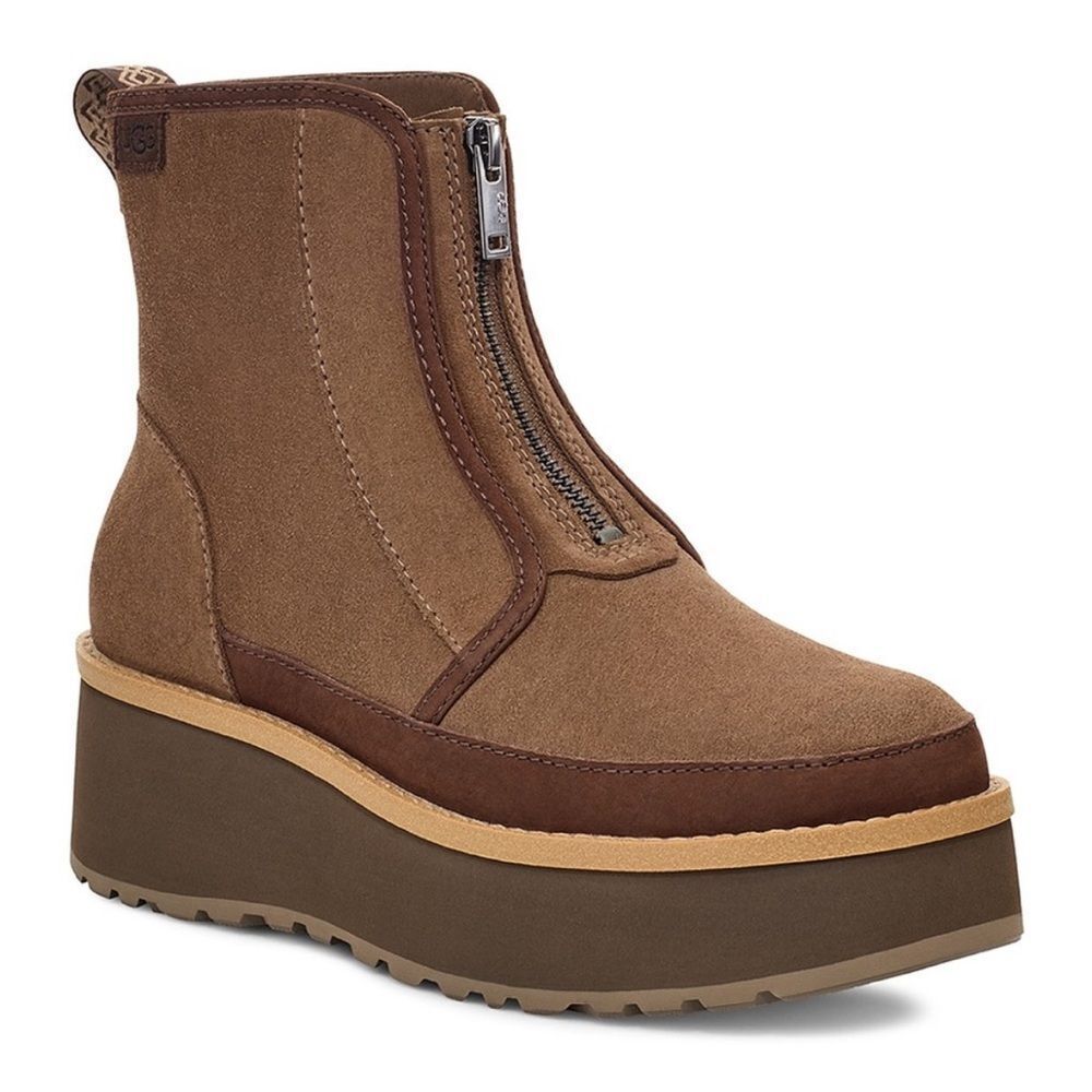 NWT Ugg Women's Cityfunc Zip Boots - Picture 1 of 7